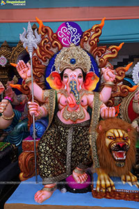 Hyderabad Ganesh Festival Idols 2024