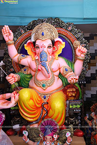 Hyderabad Ganesh Festival Idols 2024