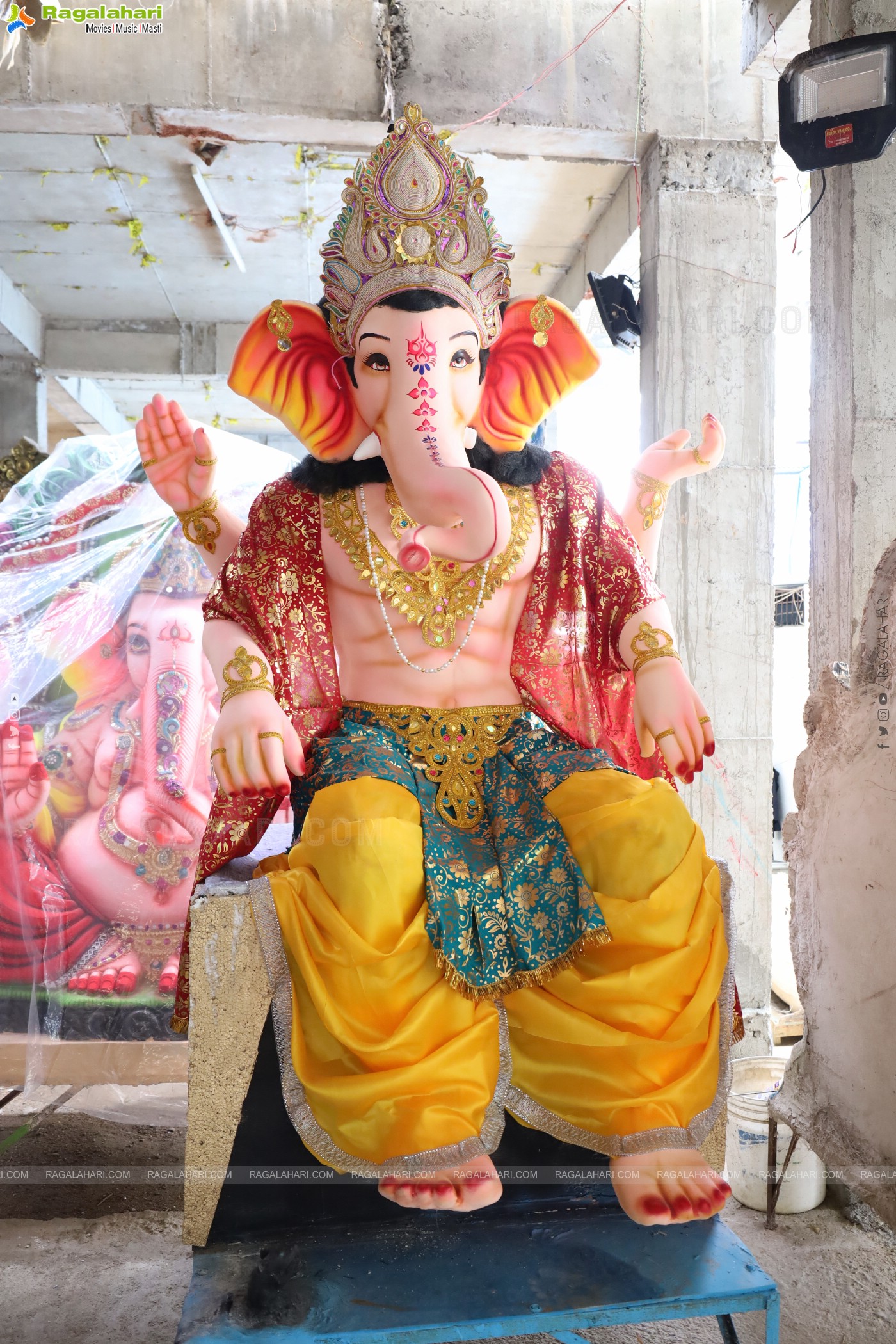 Hyderabad Ganesh Festival Idols 2024