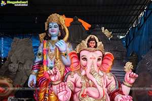 Hyderabad Ganesh Festival Idols 2024