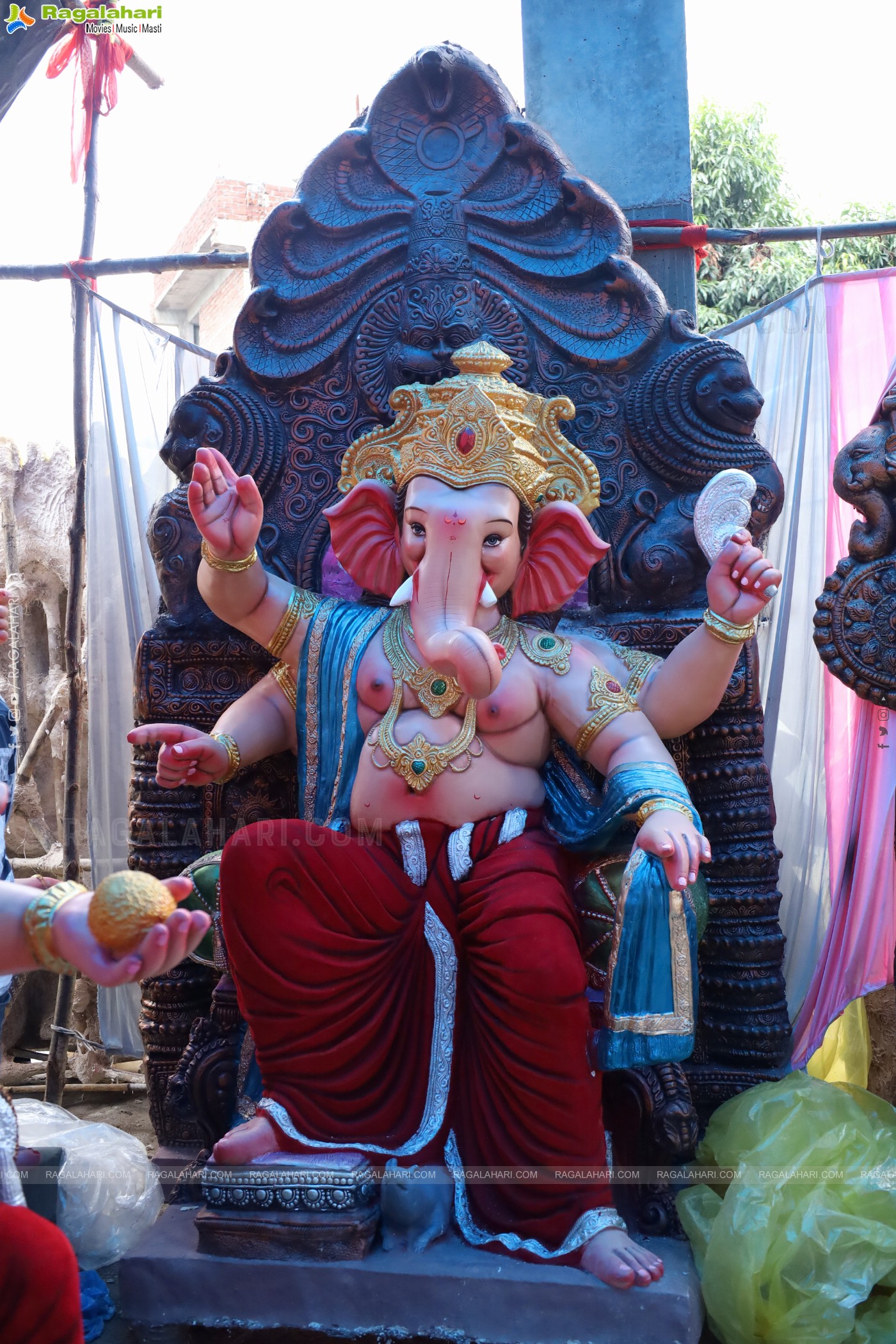 Hyderabad Ganesh Festival Idols 2024