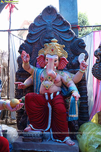 Hyderabad Ganesh Festival Idols 2024