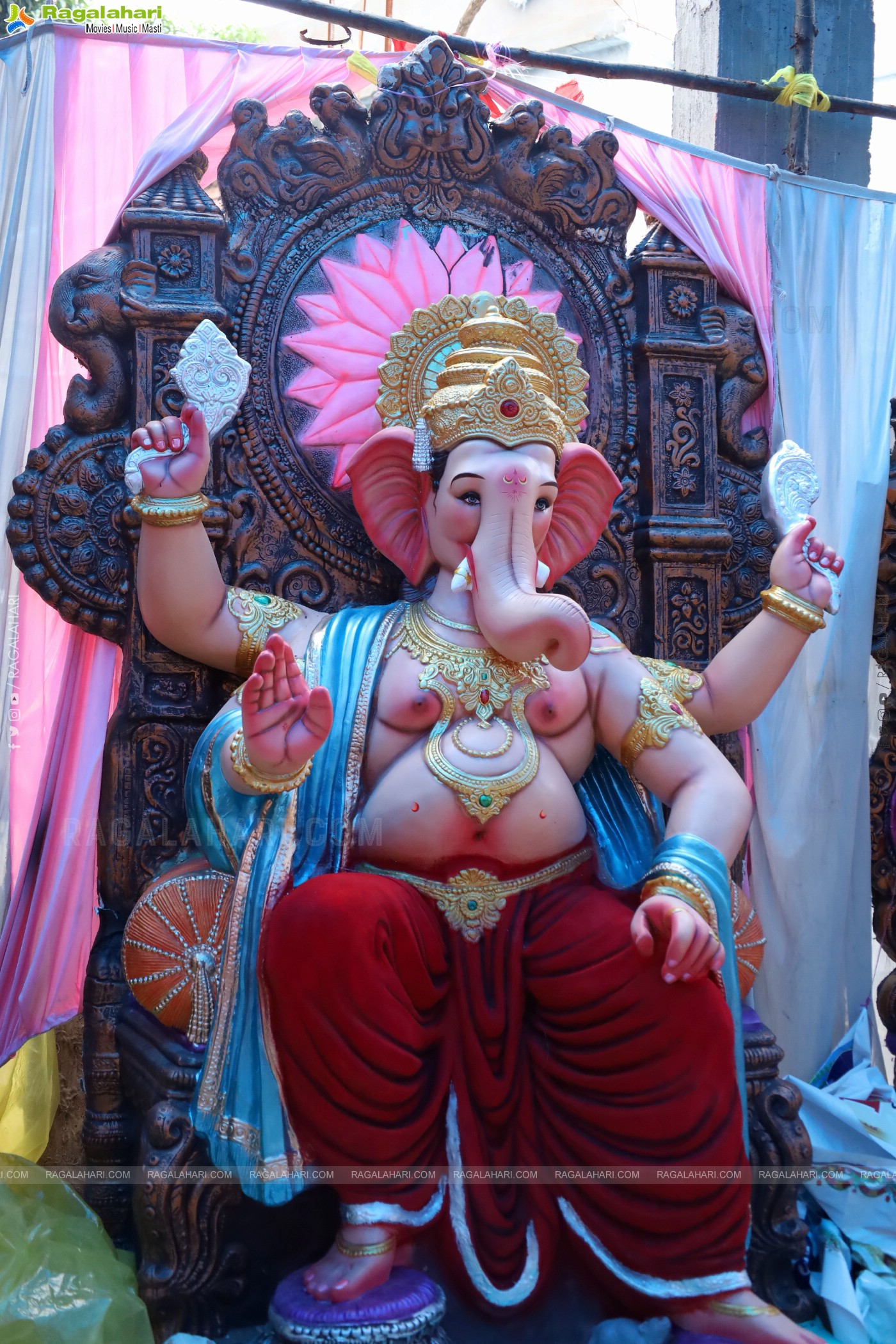 Hyderabad Ganesh Festival Idols 2024