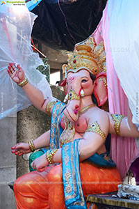 Hyderabad Ganesh Festival Idols 2024