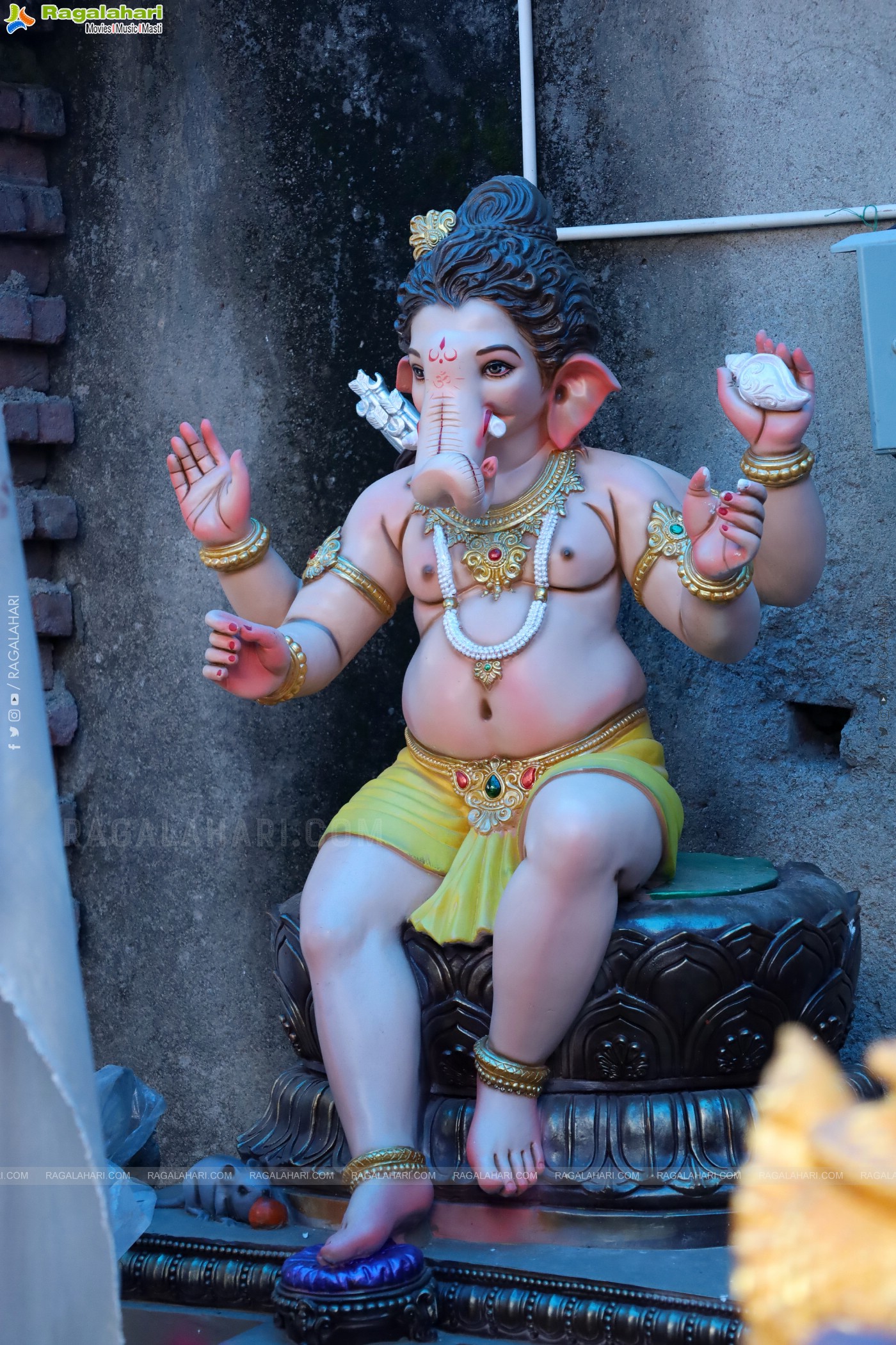 Hyderabad Ganesh Festival Idols 2024