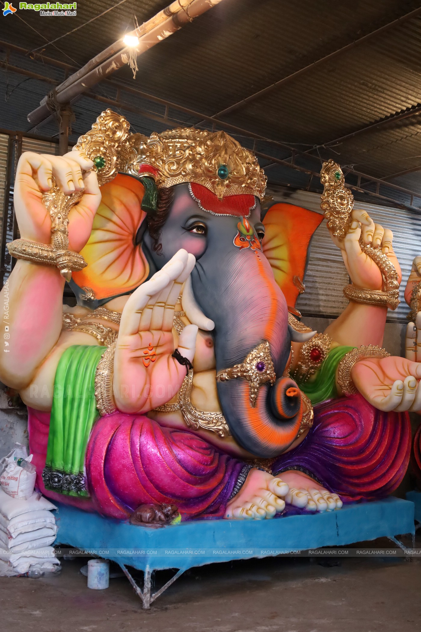 Hyderabad Ganesh Festival Idols 2024