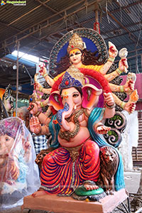 Hyderabad Ganesh Festival Idols 2024