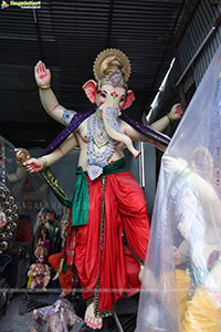 Hyderabad Ganesh Festival Idols 2024