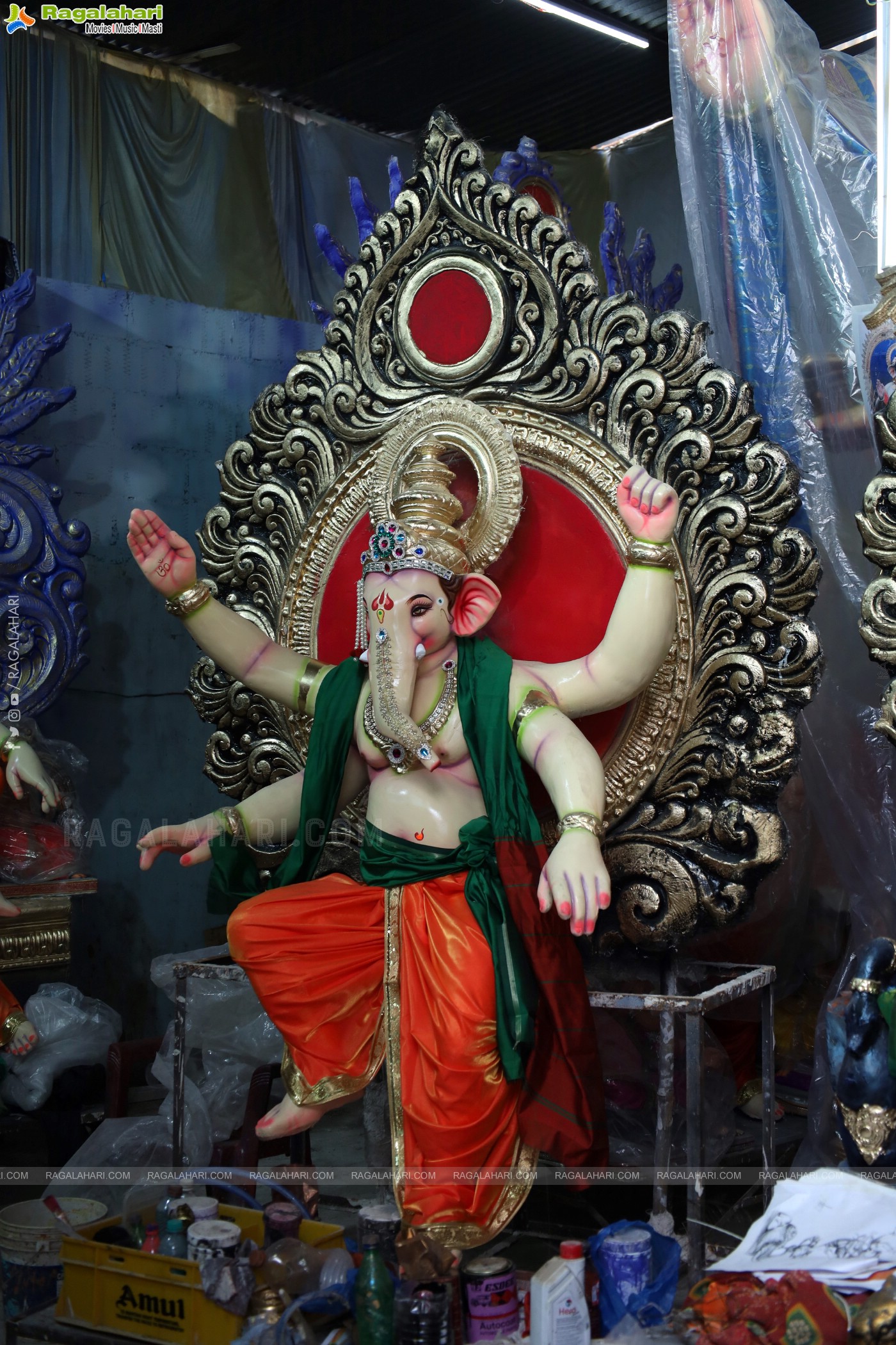 Hyderabad Ganesh Festival Idols 2024