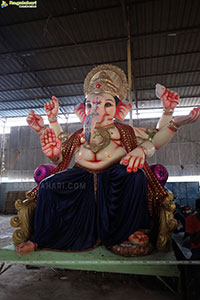 Hyderabad Ganesh Festival Idols 2024