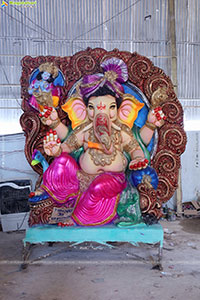 Hyderabad Ganesh Festival Idols 2024