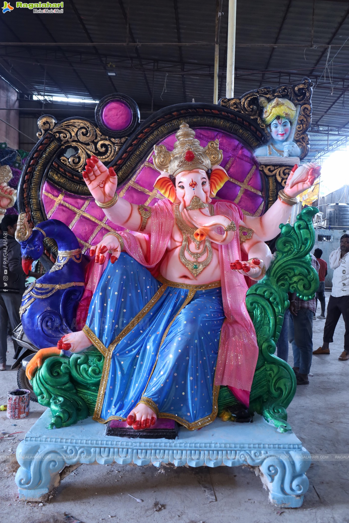 Hyderabad Ganesh Festival Idols 2024