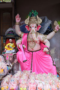 Hyderabad Ganesh Festival Idols 2024