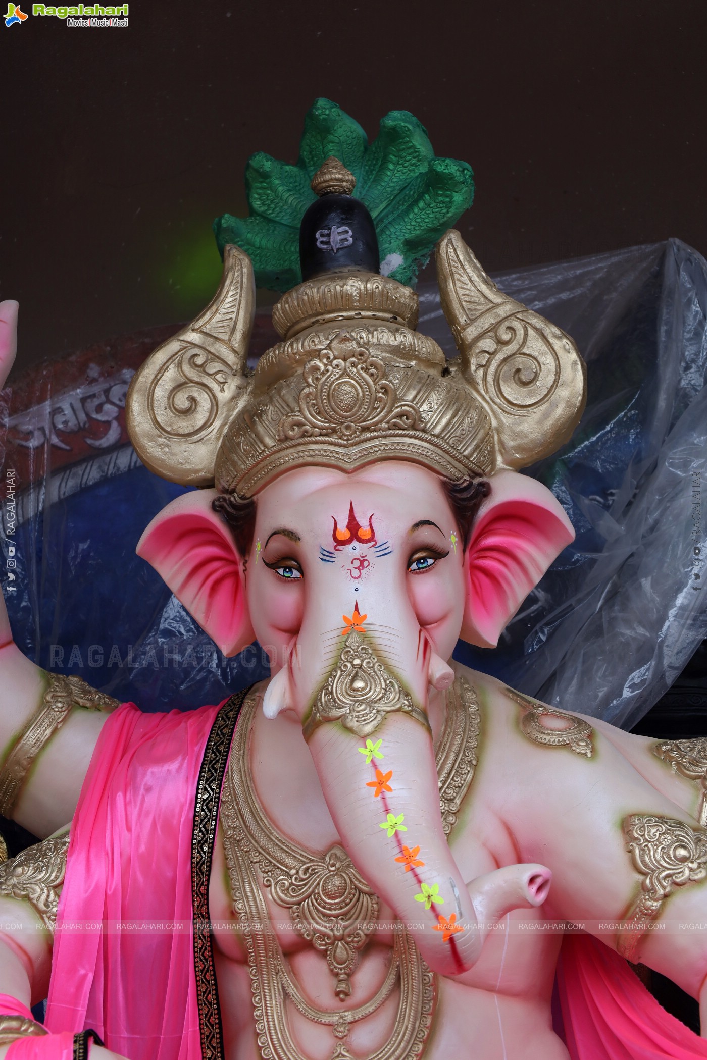 Hyderabad Ganesh Festival Idols 2024