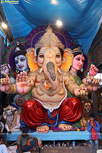 Hyderabad Ganesh Festival Idols 2024