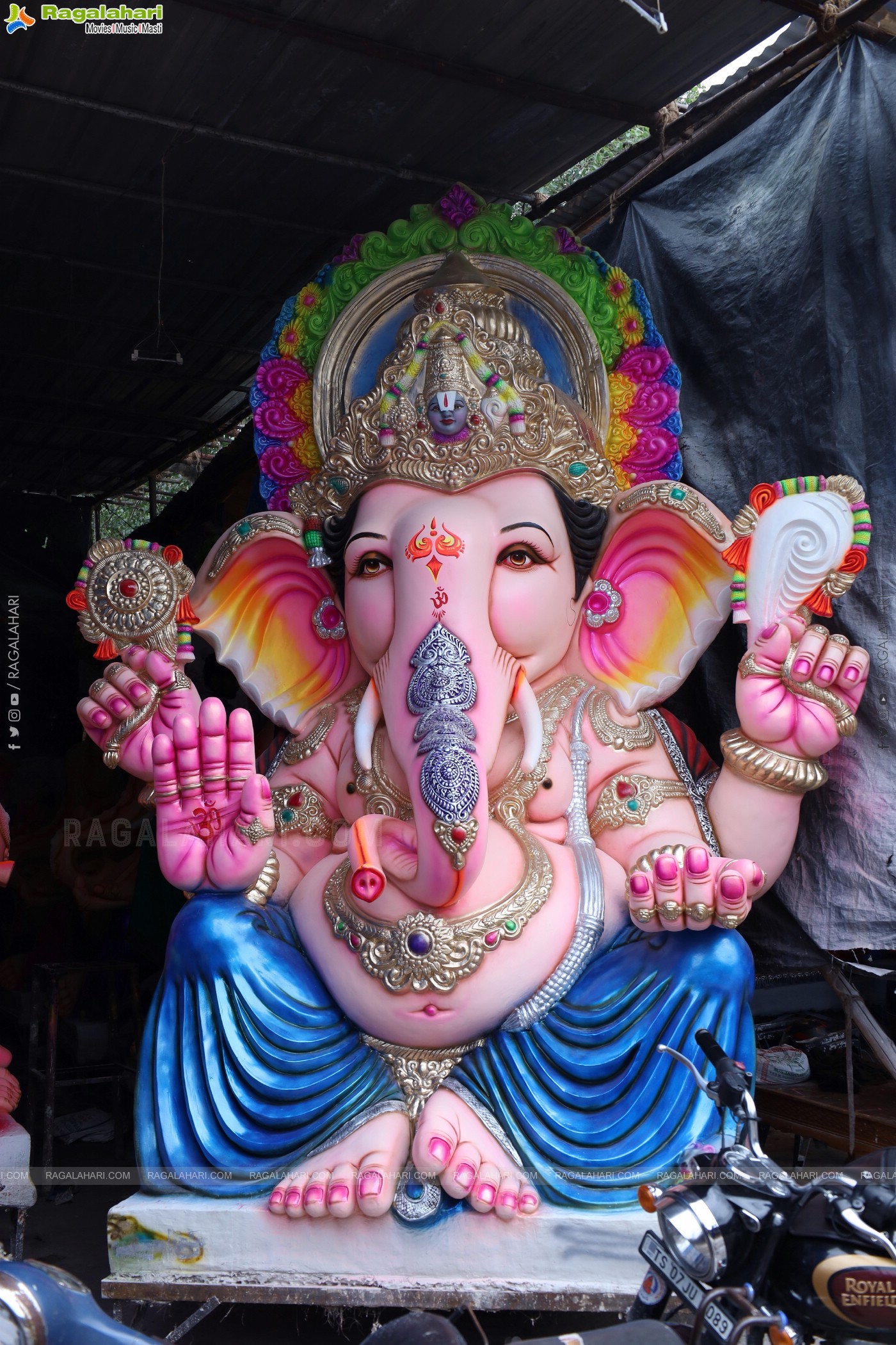 Hyderabad Ganesh Festival Idols 2024