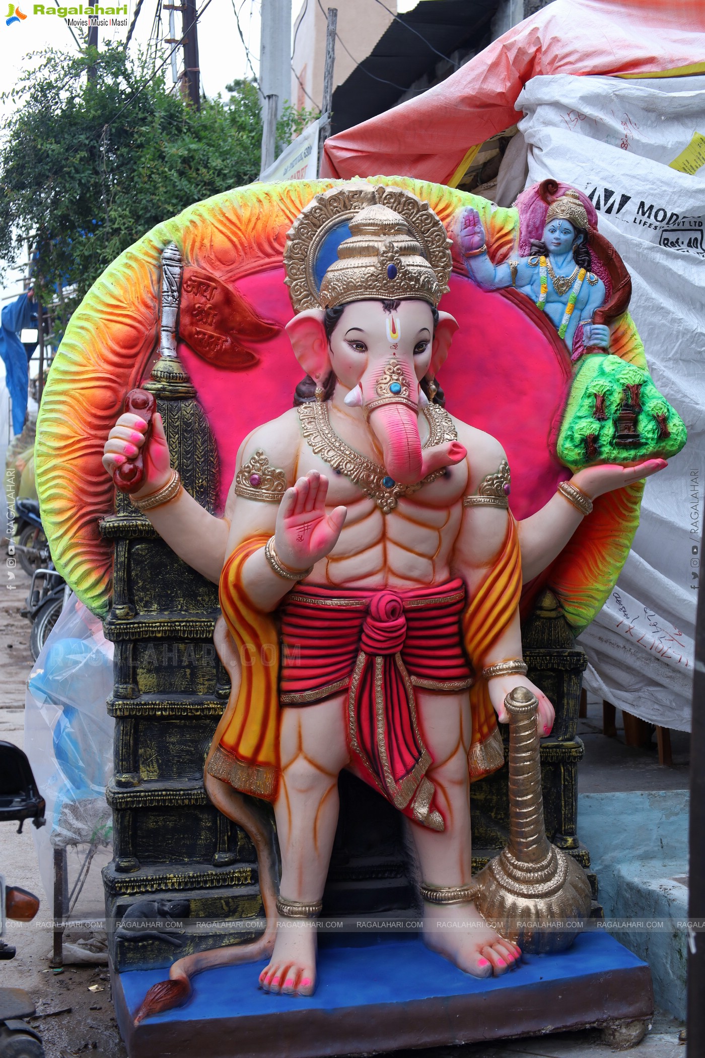 Hyderabad Ganesh Festival Idols 2024