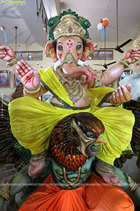 Hyderabad Ganesh Festival Idols 2024