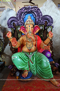 Hyderabad Ganesh Festival Idols 2024