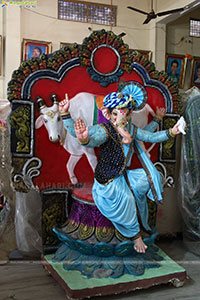 Hyderabad Ganesh Festival Idols 2024