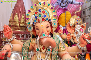 Hyderabad Ganesh Festival Idols 2024