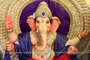 Hyderabad Ganesh Festival Idols 2024