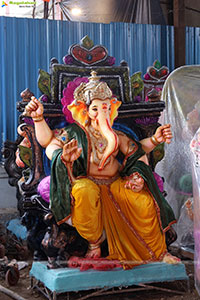 Hyderabad Ganesh Festival Idols 2024