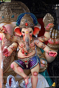 Hyderabad Ganesh Festival Idols 2024