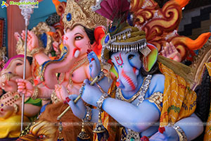 Hyderabad Ganesh Festival Idols 2024