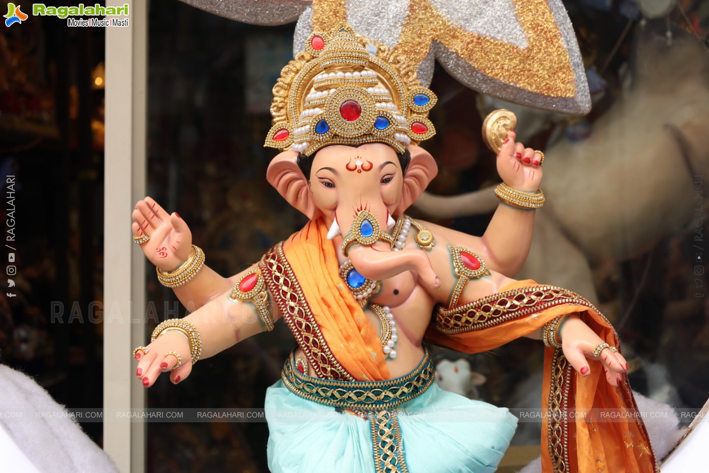 Hyderabad Ganesh Festival Idols 2024