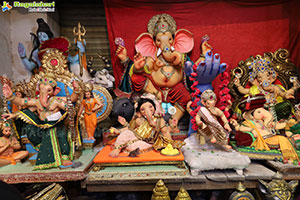 Hyderabad Ganesh Festival Idols 2024