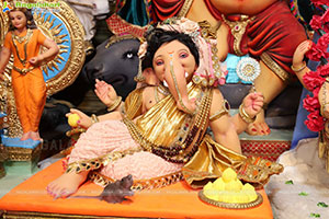 Hyderabad Ganesh Festival Idols 2024