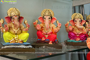 Hyderabad Ganesh Festival Idols 2024