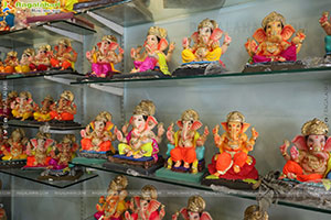 Hyderabad Ganesh Festival Idols 2024