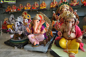 Hyderabad Ganesh Festival Idols 2024