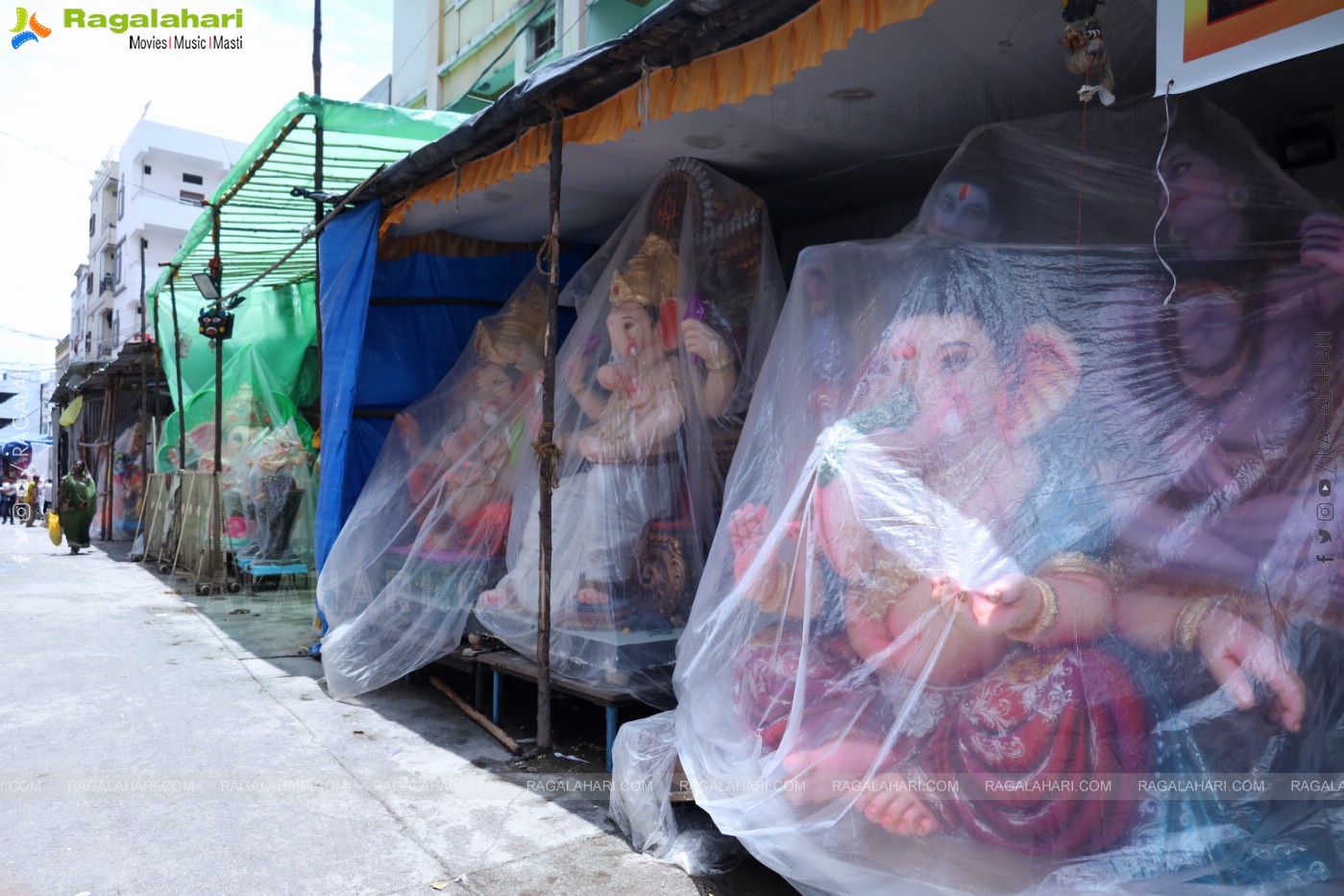 Hyderabad Ganesh Festival Idols 2024