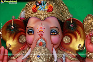 Hyderabad Ganesh Festival Idols 2024