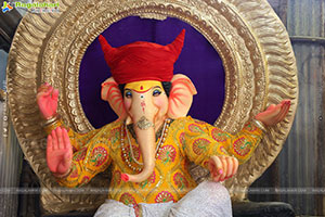 Hyderabad Ganesh Festival Idols 2024