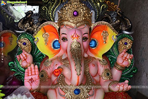 Hyderabad Ganesh Festival Idols 2024