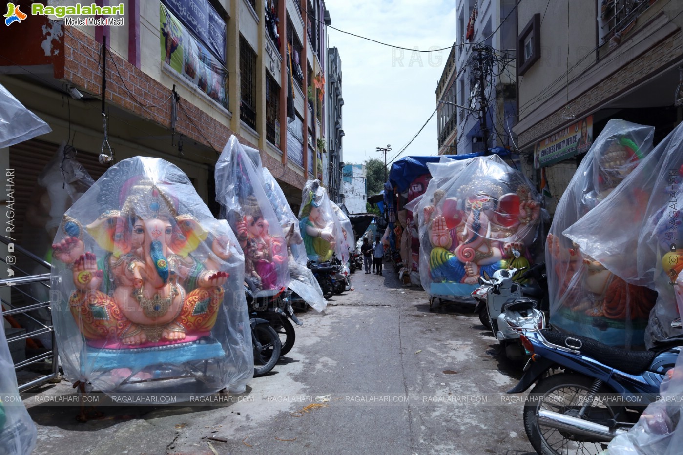 Hyderabad Ganesh Festival Idols 2024