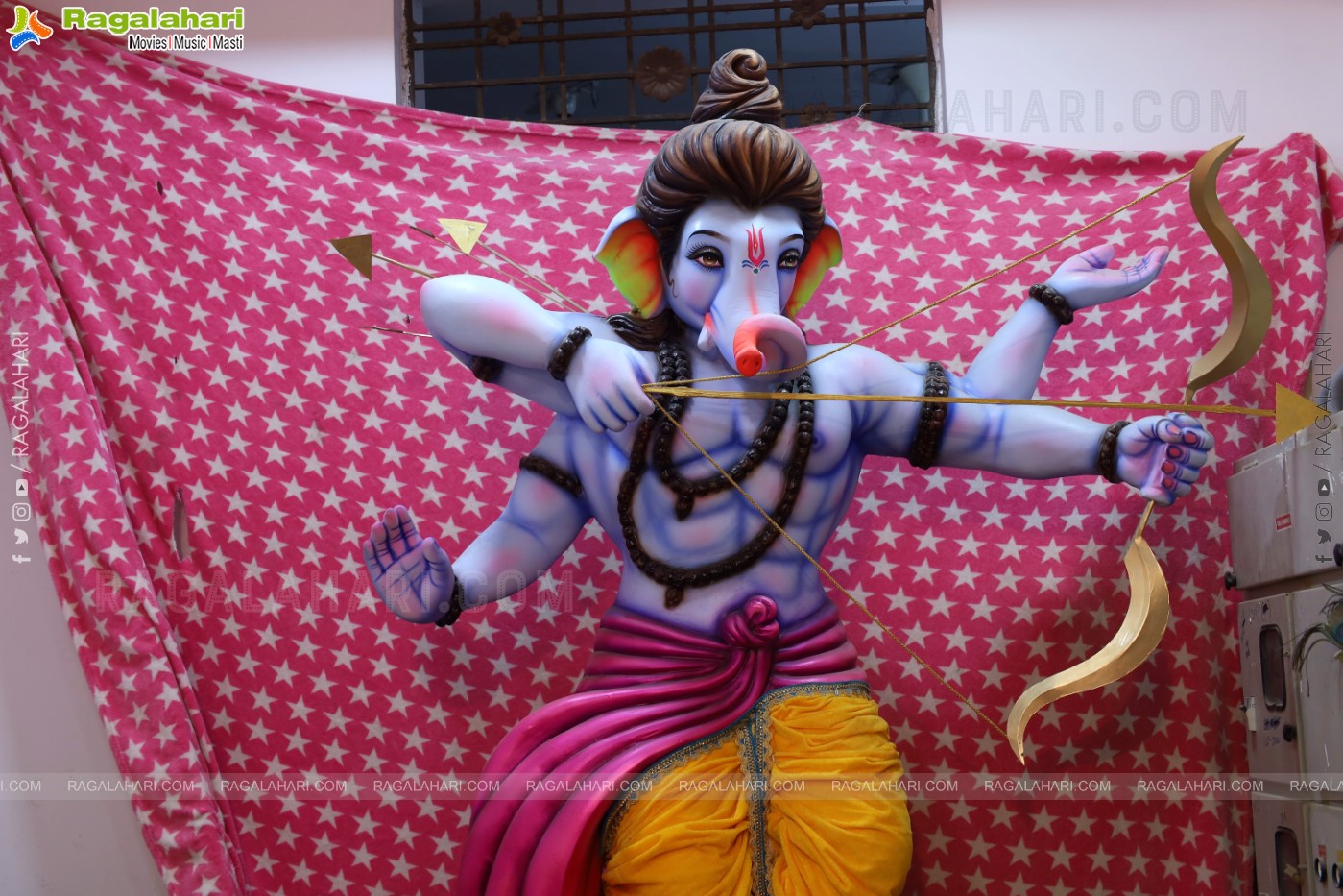 Hyderabad Ganesh Festival Idols 2024