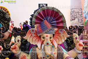 Hyderabad Ganesh Festival Idols 2024