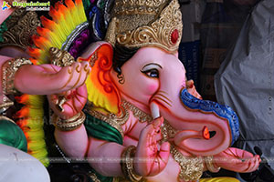 Hyderabad Ganesh Festival Idols 2024