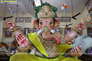 Hyderabad Ganesh Festival Idols 2024