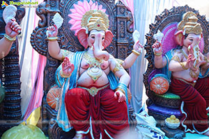 Hyderabad Ganesh Festival Idols 2024