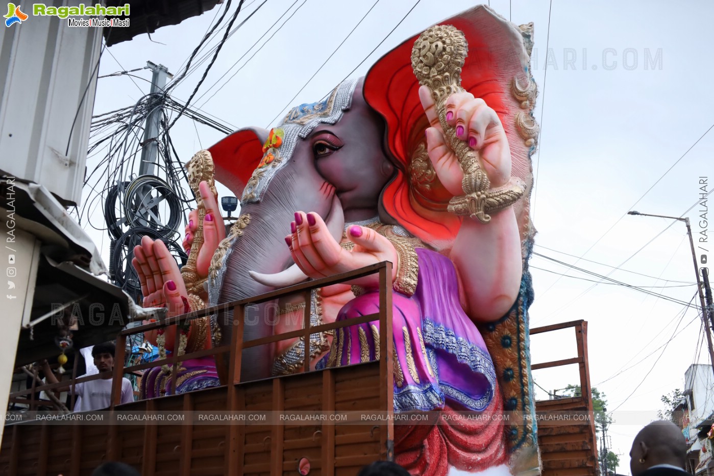 Hyderabad Ganesh Festival Idols 2024