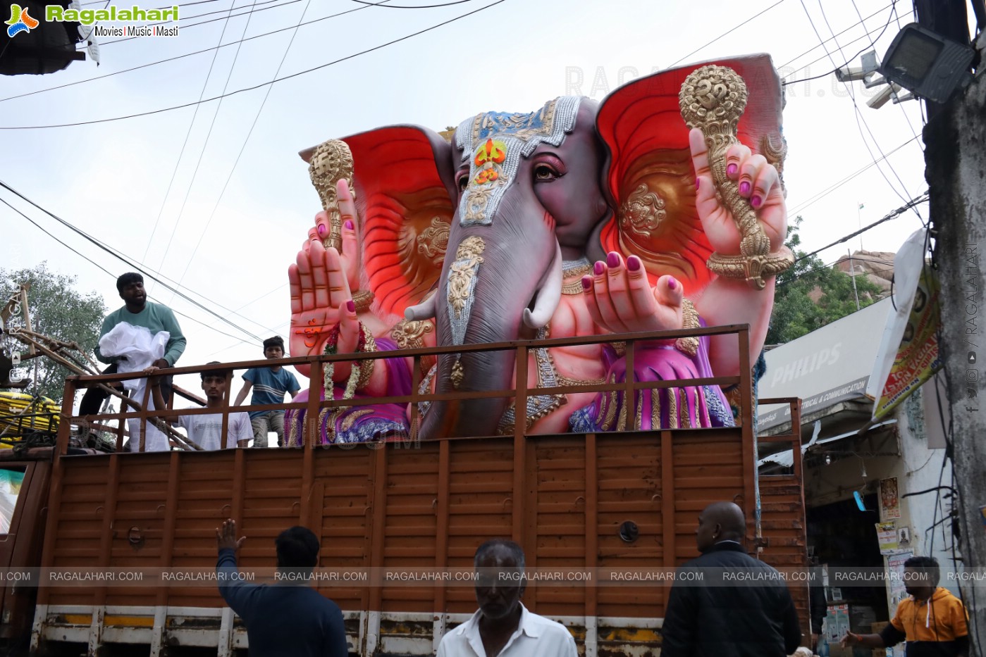 Hyderabad Ganesh Festival Idols 2024