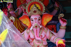 Hyderabad Ganesh Festival Idols 2024