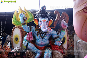 Hyderabad Ganesh Festival Idols 2024