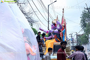 Hyderabad Ganesh Festival Idols 2024